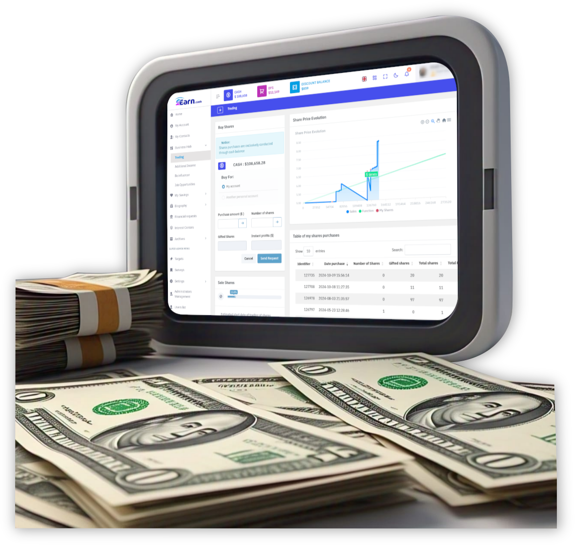 Dashboard Partenaire